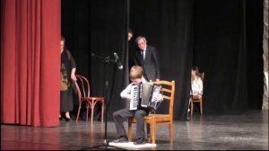 Русская народная песня "Как под яблонькой"