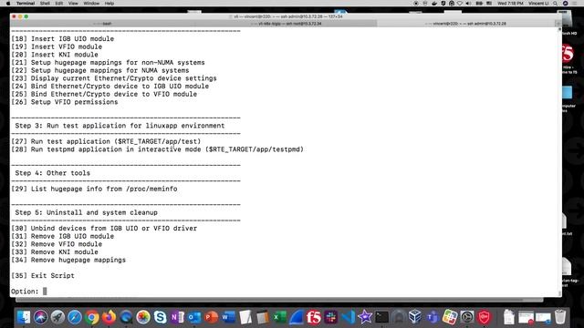 User space mTCP stack on DPDK for VMware ESXi VM смотреть онлайн