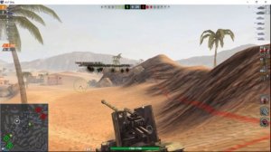 wot blitz как нужно играть grille 15, танки блитц гриль 15,пт позиций,пт-сау ,10 уровень.