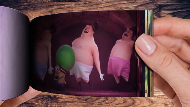 Minions   Baby Boss    Hypnodancer Flipbook смотреть онлайн