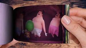 Minions Baby Boss Hypnodancer Flipbook