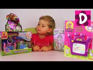 ✿ ФИЛЛИ Сюрпризы с Игрушкам Домик Филли Распаковка Filly surprise box and house unboxing