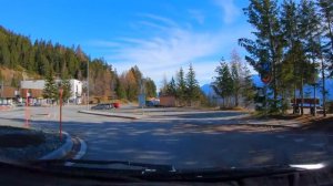 Driving in Crans-Montana 4K Switzerland??Valais