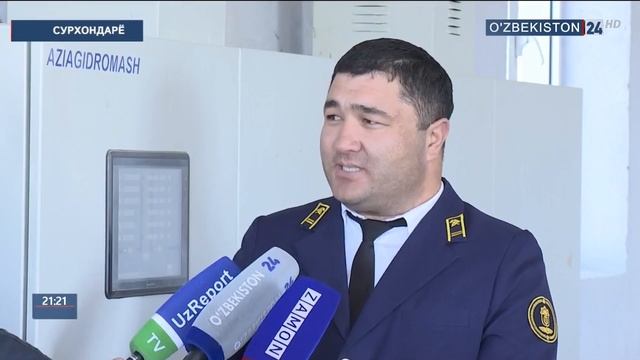 Бойсун туманини ичимлик сув билан таъминланиши смотреть онлайн