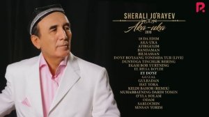 Sherali Jo'rayev - Aka-uka nomli albom dasturi  2019