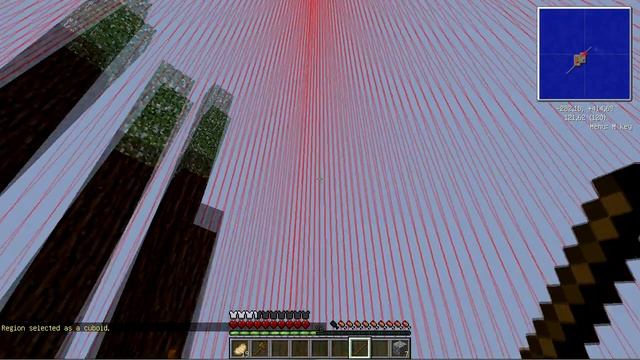 Как заприватить зону в minecraft ? плагин WorldGuard смотреть онлайн