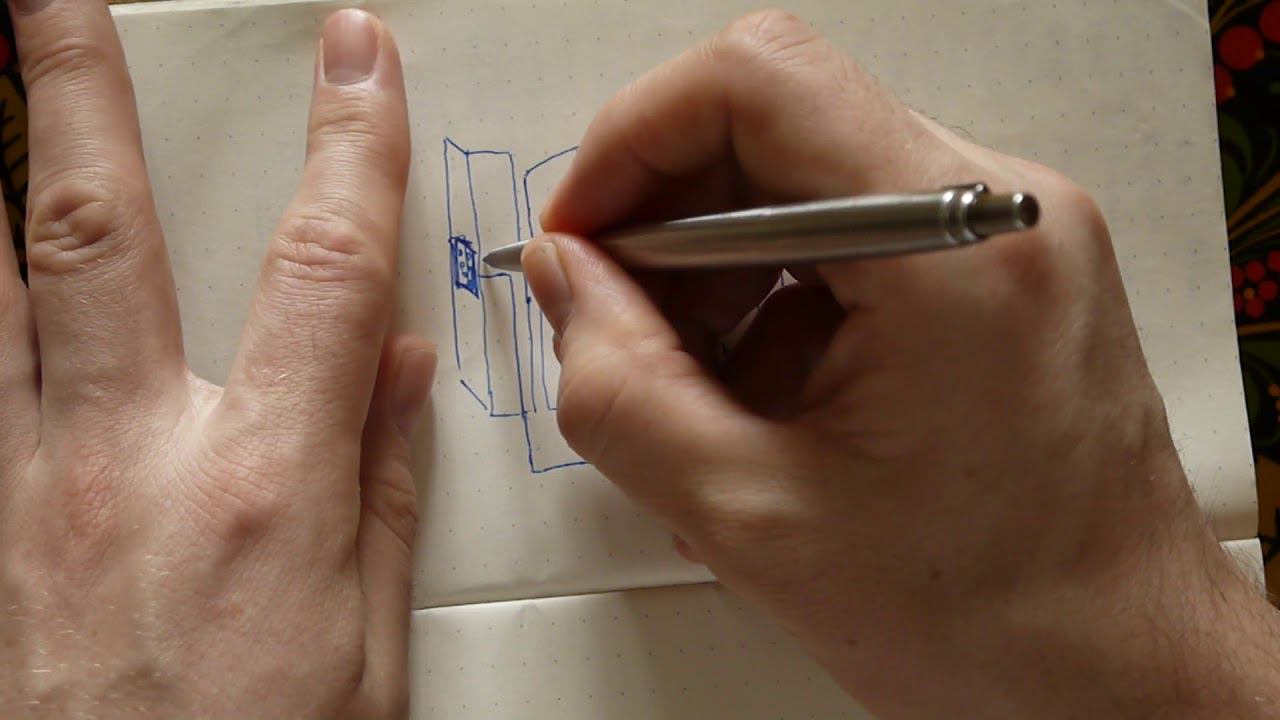 Как прокладывать кабеля если кодовая и вызывная на разных столбах. Ответ клиенту на вопрос. смотреть онлайн