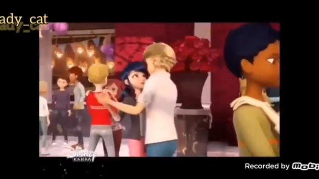 Клип ~леди баг и супер кот~ французский поцелуй ? смотреть онлайн