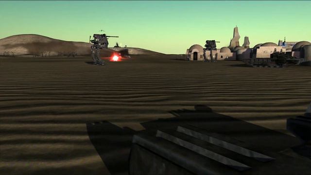 Star Wars Empire At War: Remake 4.0 Ultimate Cinematic Land Battle Of Tatooine - Empire Invasion смотреть онлайн