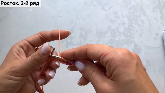 Мастер-класс платье / футболка ПОЛО спицами 1-я ЧАСТЬ! Реглан-погон сверху с ростком.