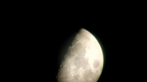 Луна в подзорную трубу Турист-3 20х50