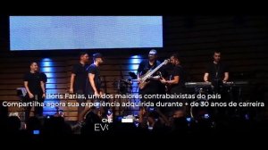 A ARTE DE TOCAR SAMBA & PAGODE no ContraBaixo - Bóris Farias