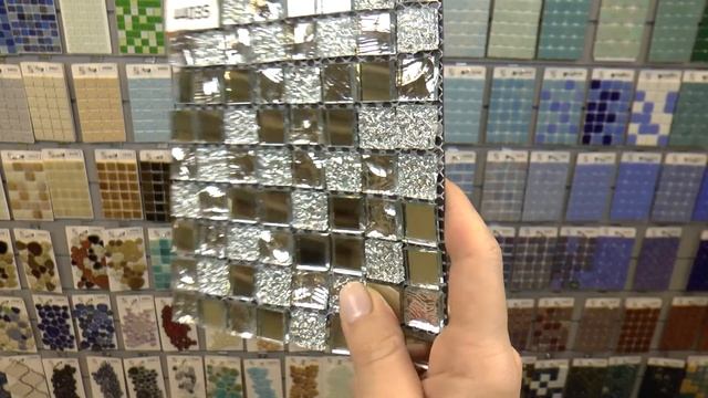 Зеркальная мозаика для декоративной отделки