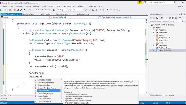 Load image from database in asp net смотреть онлайн