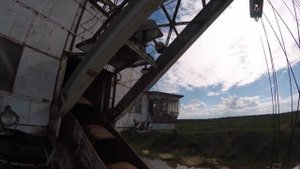 Воскресенск. Полет над Лопатинским рудником