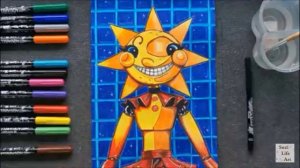 анимация солнце и луны