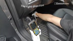 OBD2 Car Diagnostic Analyzer DonosHome AT500 Product OBD connection #obd2 #analyzer #scanner #tools