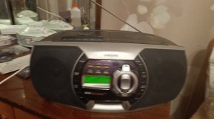 бумбокс музыкальный центр Samsung