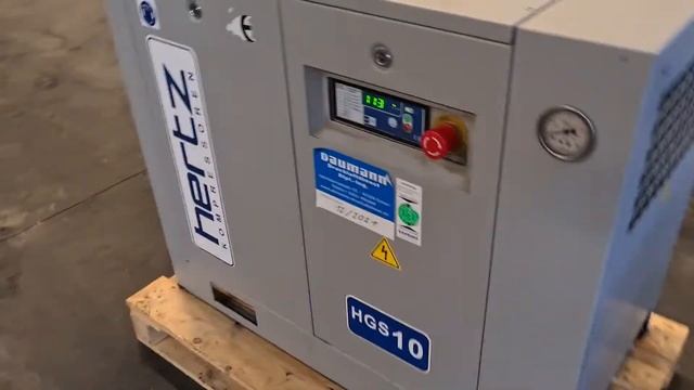 Schraubenkompressor Hertz HGS10 - Nr. 444 смотреть онлайн
