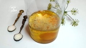 Домашний майонез за 1 минуту. Майонез с куркумой и горчичным порошком.