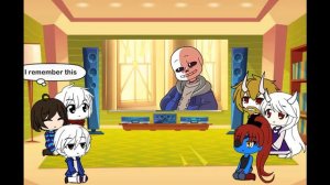 Undertale Reacts to Sans' Nightmare