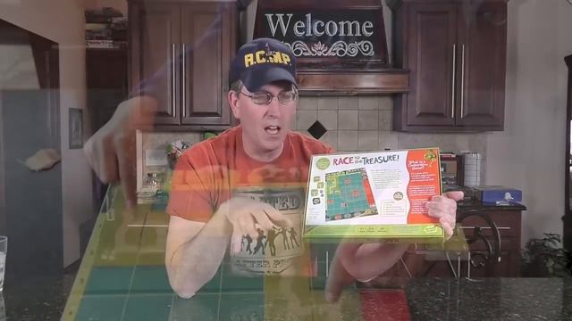Race to the Treasure Review - with the Chief смотреть онлайн