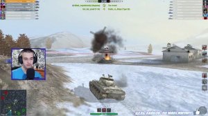 ОБЗОР HELLCAT WoT Blitz! / ИМБА-ПТ ПОСЛЕ АПА?