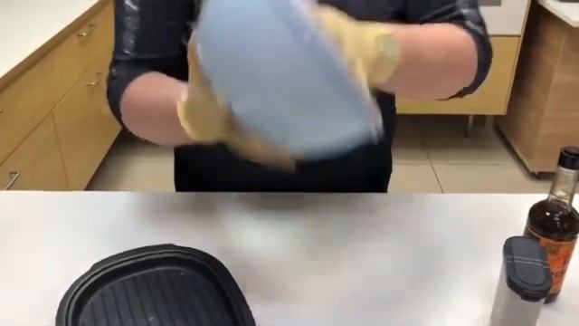 Ароматные и вкусные свиные ребрышки. Противень Ультра Про #tupperware