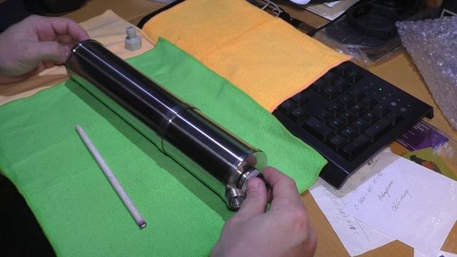 Мембранная очистка воды. Керамический мембранный фильтр - "КМФ-0.1(у)" смотреть онлайн