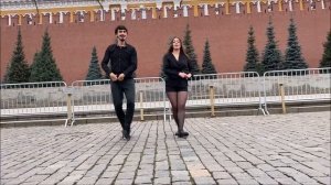 Четкая Девушка Танцует Очень Нежно Lezginka 2019 Лезгинка На Красной Площади ALISHKA Dance