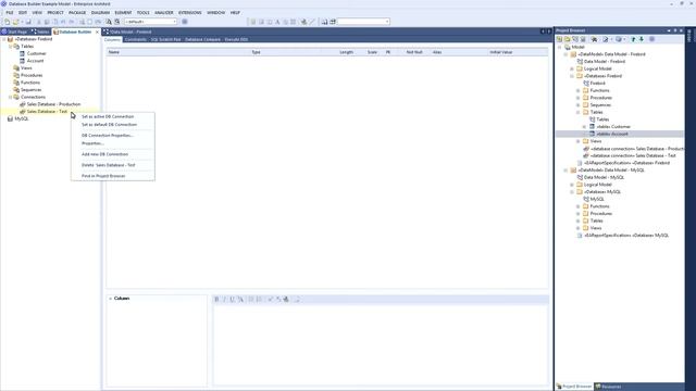 Enterprise Architect 12 provides new Database Engineering Tools