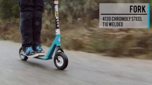 Razor Phase Two Dirt Scoot (Diamond) - внедорожный дёртовый самокат для бездорожья [English version