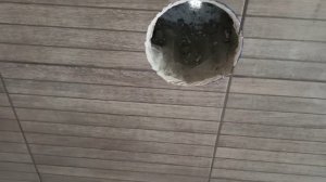 Отверстие в стене   под вытяжку. Ремонт кухни под  ключ ? !!!