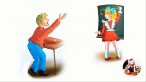 Агния Барто - Три очка за старичка | Стихи о школе для детей