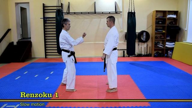 Парное ката Гекисай дай Ичи рензоку бункай кумитэ смотреть онлайн