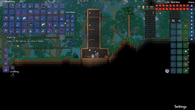 Terraria 1.3.5 - 9 - "PwnHammer Time" смотреть онлайн