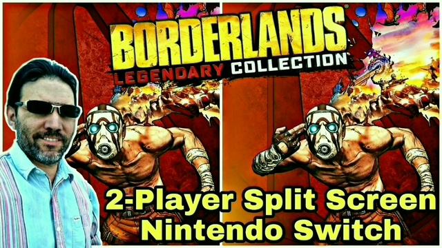 SSGL's S/CG topic 21, Borderlands Legendary Collection brings AAA FPS w/ Split Screen to the Switch