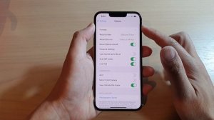 iPhone 13/13 Pro: How to Set Camera to Record Video in 4K at 24/30/60 FPS