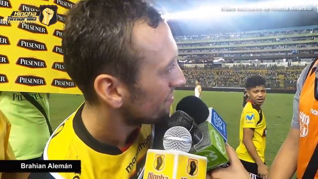 Brahian Aleman | Barcelona SC 6 - 0 Mushuc Runa смотреть онлайн