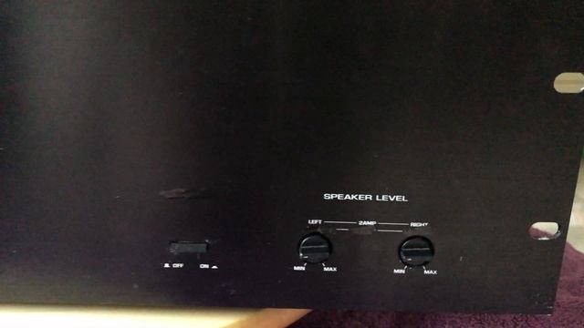 Yamaha Natural Sound MX-101 - профессиональный усилитель мощности из Японии смотреть онлайн