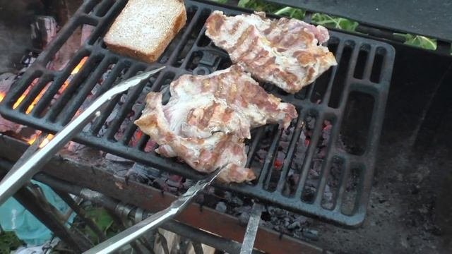 На чем лучше жарить шашлык на шампурах или на решетке