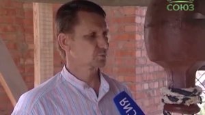 Храм Казанской иконы Божьей матери г. Астрахани, сюжет телеканала "Союз", 24.07.2015