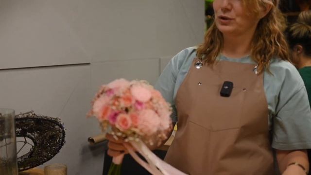 Как проходит курс профессия флорист в Казани? Ноябрь