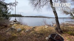 Lakefront Camp With Solar Power | Maine Real Estate SOLD