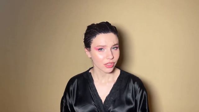 ЧЁРНАЯ ТОНИКА ДЛЯ ВОЛОС//ОКРАШИВАНИЕ ТОНИКОЙ на русых волосах