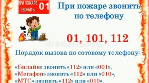 6+ Виртуальный урок "Не шути с огнем дружок" Детская библиотека Обливского района