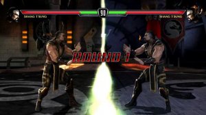 Mortal Kombat VS. DC Universe (PlayStation 3) Arcade as Shang Tsung