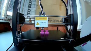 Ускоренная печать на 3Д принтере. Первая проба.