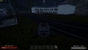 XERA:Survival Текстурные ошибки при управлении транспортом