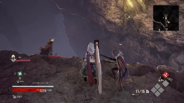 CODE VEIN #4 ➤ Поиск кровавого рудника